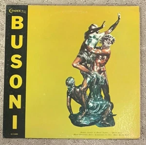 Ferruccio Busoni Moser Triebskorn Clarinet Berlin Symphony Bunte Conducts LP - Imagen 1 de 4