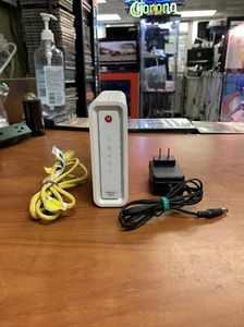 Motorola ARRIS SURFBoard SB6141 - DOCSIS 3.0 Cable Modem w/ Power Cord - Tested - Picture 1 of 5