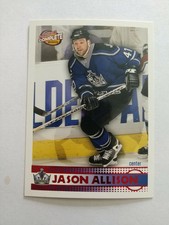 2002-03 Pacific Complete Red #4 Jason Allison /100 rare parallel