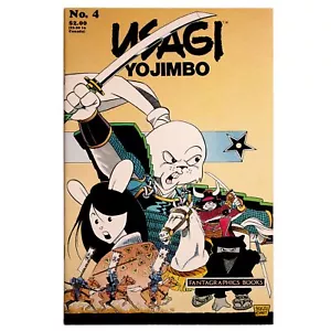 Usagi Yojimbo #4 (1987 Fantagraphics) Stan Sakai - Imagen 1 de 1