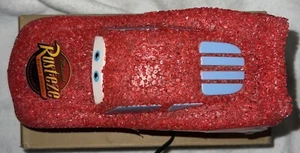Disney Pixar Cars Lightning McQueen 95 Bedside Lamp Tabletop Night Light Works - Picture 1 of 13