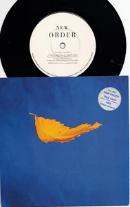 NEW ORDER - TRUE FAITH  Very rare 1987 Aussie 7" P/S SYNTH-POP Single! MINT- - Picture 1 of 1