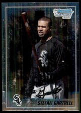 2010 Bowman Chrome Prospects Stefan Gartrell Chicago White Sox #BCP17