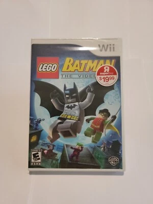 LEGO Batman The Videogame Nintendo Wii, 2008 Brand New Sealed - Image 1 of 2