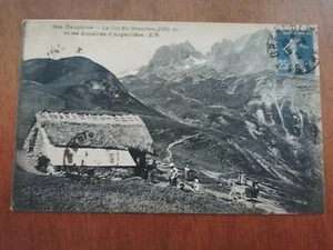 CPA - 38 - DAUPHINE - Le Col du Glandon et les Aiguilles d'Argentière - Imagen 1 de 2