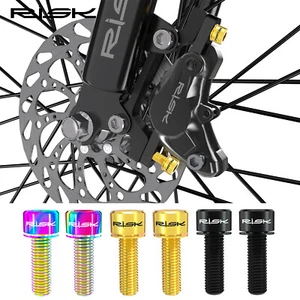 4PCS High Quality Bolts Screws for MTB Bike Disc Brake Caliper M6×18mm/20mm - Picture 1 of 12