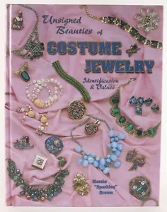 Unsigned Beauties Of Costume Jewelry Identification & Values 2000 Collector Book - Foto 1 di 11