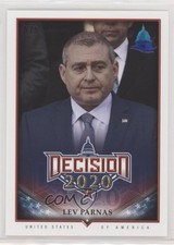 2021 Decision 2020 Series 2 Copper Preview 5/5 Lev Parnas #547 s5j
