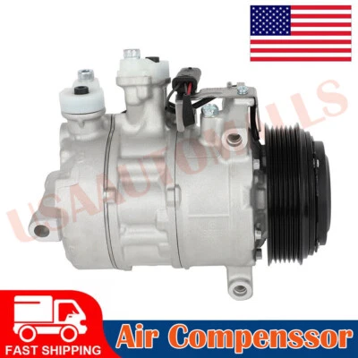 AC A/C Compressor For Mercedes-Benz C300 2015-2020 GLC300 2016-2020 2.0L Foto 1 de 4