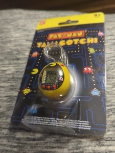 TAMAGOTCHI Pac Man NAMCO Virtual Pet YELLOW Video Game 2020 BanDai New - Picture 1 of 3