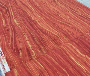 Northcott Artisan Sandscape Fabric by the bolt Fire Coral w gold marbling - Picture 1 of 1
