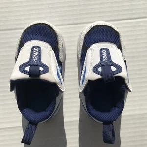 ZAPATOS/ZAPATILLAS NIKE AIR MAX BOLT AZUL/BLANCO TALLA 4C NIÑOS - Imagen 1 de 12