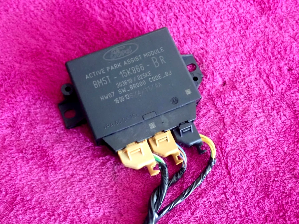 🔹Centralina parcheggio assistito Ford C-Max II DXA/CB7👍OFFERTA TOP⭐⭐⭐⭐ BM5T-15K866-BR - Immagine 1 di 4