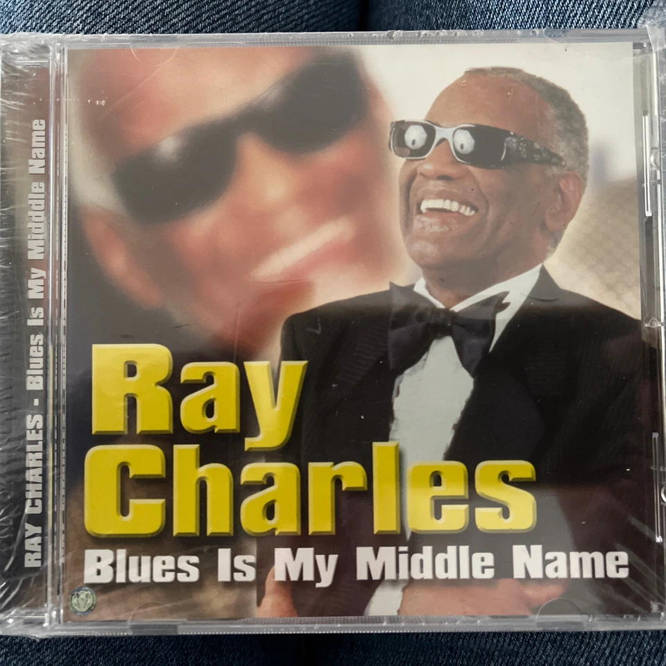 Blues Is My Middle Name - Ray Charles CD