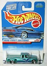 1998 Hot Wheels First Editions Customized C3500 #663 A5