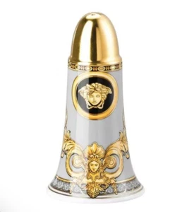 Versace Prestige Gala Salt Shaker  Grey 19325-403637-15030 - Picture 1 of 2
