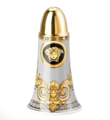 Versace Prestige Gala Salt Shaker  Grey 19325-403637-15030 - Image 1 of 2