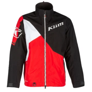 CHAQUETA KLIM POWERXROSS ROJO ALTO RIESGO 3XL TOTALMENTE NUEVA CON ETIQUETAS - Imagen 1 de 2
