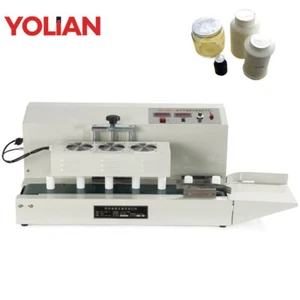 Automatische Induktionskappenversiegelung 20-50 mm Aluminiumfolie Luftkühlung Dichtmaschine - Bild 1 von 8