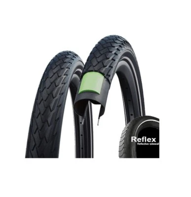 Schwalbe Marathon Performance HS620 47-507 | 24x1.75 Drahtreifen GreenGuard Refl - Bild 1 von 2