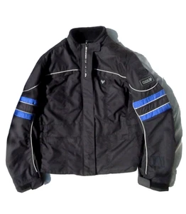 MOTORCYCLE JACKET. FRANK THOMAS ANTI FREEZE & THERMAL LINING JACKET - Picture 1 of 7