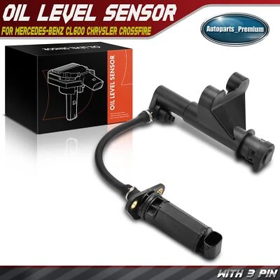 Engine Oil Level Sensor for Mercedes-Benz CL600 CLK320 G500 SL65 AMG Chrysler - Image 1 of 4