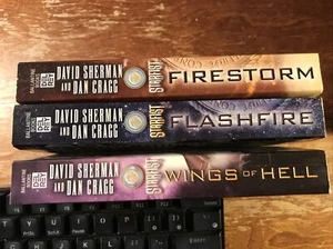David Sherman Dan Cragg STARFIST Series Science Fiction 3 Paperback Novel Lot - Bild 1 von 8