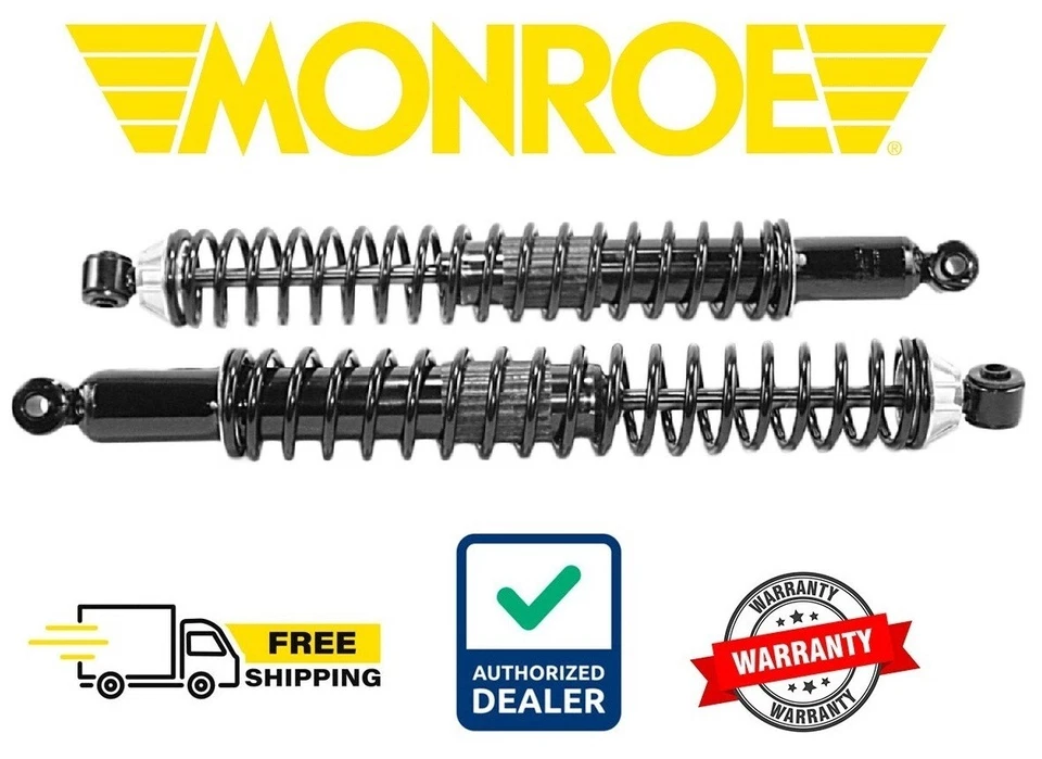 For Chevy Silverado 1500 GMC Sierra 1500 Rear Shock Absorber Monroe Shocks 58637 - Image 1 of 1