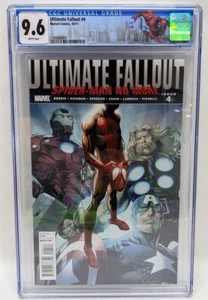 Ultimate Fallout #4 1st Appearance of New Spider-Man CGC 9.6 - 1st Print - Bild 1 von 10