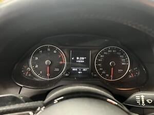 Used Speedometer Gauge fits: 2013  Audi q5 cluster multifunction display opt