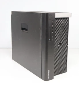 Dell Precision T7600 Tower Intel Xeon E5-2680 128GB DDR3 No HDD COA OS - Picture 1 of 5