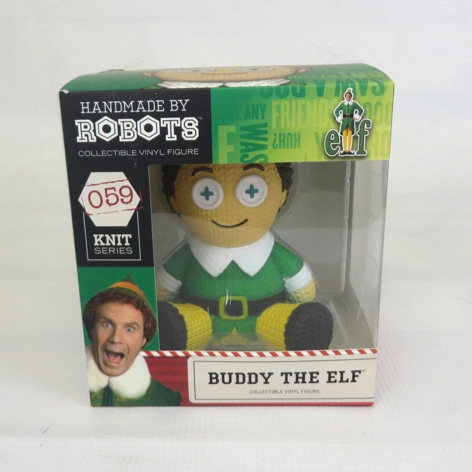 FIGURA DE AMIGO EL ELFO Hecha a Mano por Robots Coleccionable Vinilo 059 Tejido Serie Disney Foto 1 de 1