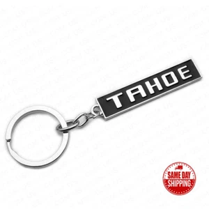 Chevy Tahoe 3D Logo Sport Alloy Car Truck Home Key Keychain Ring Decoration Gift - Picture 1 of 5