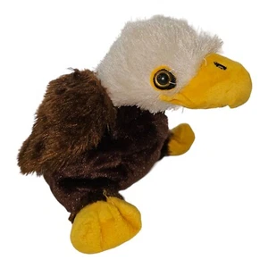 Webkinz American Bald Eagle HM214 Plush Stuffed Animal RETIRED - NO CODE CLEAN - Picture 1 of 9