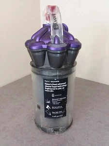 Genuino Dyson DC28 bote de polvo contenedor de suciedad tanque ciclón | filtro previo y posterior S/R - Imagen 1 de 2