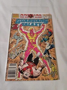 GUARDIANS OF THE GALAXY ANNUAL #1 (1991 Series) Marvel Comics 8.5/9.0 Newsstand - Picture 1 of 2
