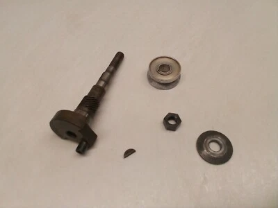 OS FS-61 Four Stroke Crankshaft Flange Prop Washer & Nut, Woodruff Key RC Engine - Image 1 of 4