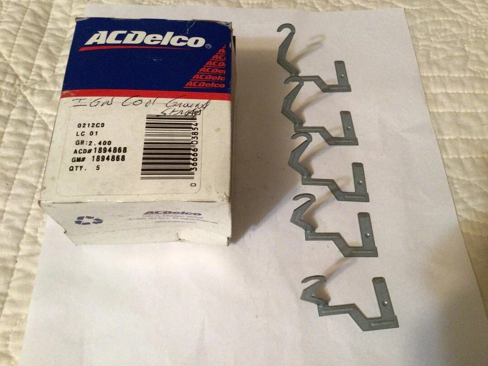 AC Delco #1894868 ( 5 pk)  OEM Distributor Ground Straps for many 1982-1995 GM   - Image 1 of 1