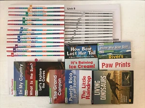 12 Benchmark Books + Text Evidence Questions + Teacher’s Guide - Gr. 1 Unit 8 - Picture 1 of 12