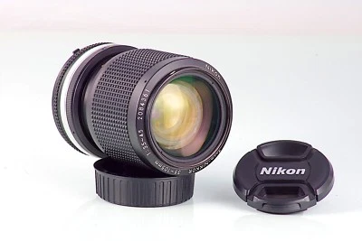 NIKKOR 3.5-4.5 35-105 35-105mm ZOOM NIKON FX DIGITAL Ais TESTED + ACCESORIOS - Imagen 1 de 4