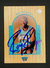 1996-97 UD3 Roy Rogers On Card Rookie Autograph Hardwood Prospects Grizzlies #18