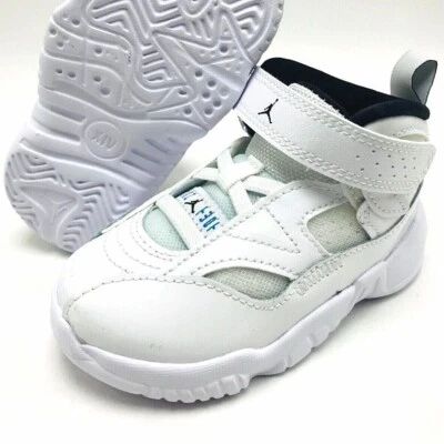 *NEW* TODDLER Kids Nike Air Jordan JUMPMAN TWO TREY (TD) White, (DQ8433 104) - Image 1 of 4
