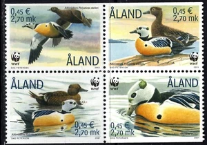 Aland 2001 Birds MNH - Picture 1 of 1