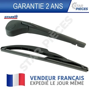 BALAI ESSUIE GLACE ARRIERE + BRAS RENAULT MODUS SCENIC 2 2003-2012 7701056802 - Imagen 1 de 6