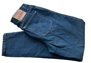 Pantalones de mezclilla vintage Levi’s 512 ajustados pierna cónica W30 L29 - Imagen 1 de 11