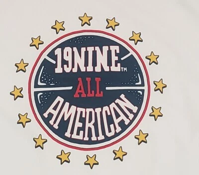 19Nine All American White XXL Brand New Shirt - Image 1 of 3