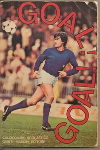 DIARIO AGENDA 1980 GOAL! GIUNTI - NARDINI EDITORE - Picture 1 of 2