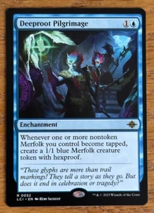 Magic The Gathering Lost Caverns Of Ixalan, Deeproot Pilgrimage - Imagen 1 de 1