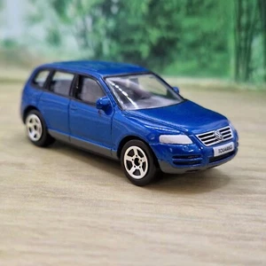 VW Touareg By RealToy Diecast Model 1/61 (52) Excellent Condition - Picture 1 of 6