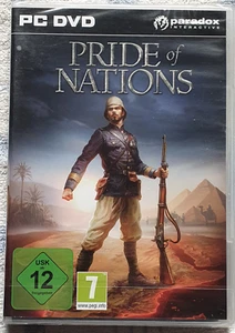 Orgullo de las Naciones Orgullo de los Imperios 1850-1920 PC DVD NUEVO EMBALAJE ORIGINAL - Imagen 1 de 2